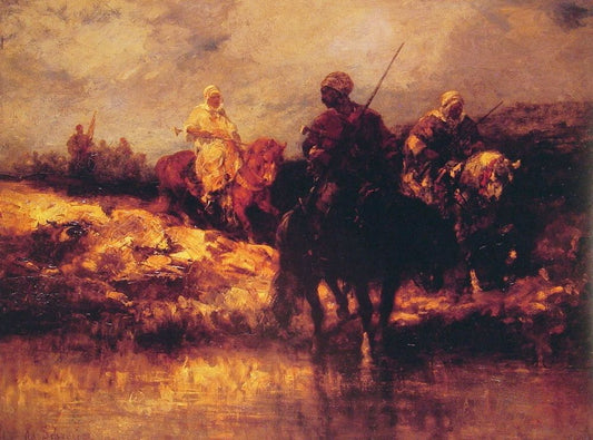 Arabs On Horseback