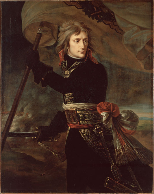 Napoleon Bonaparte on the Bridge of Arcole