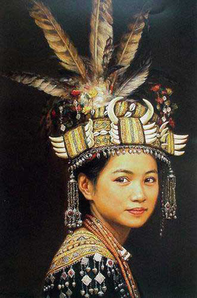 Asian Paintings N016