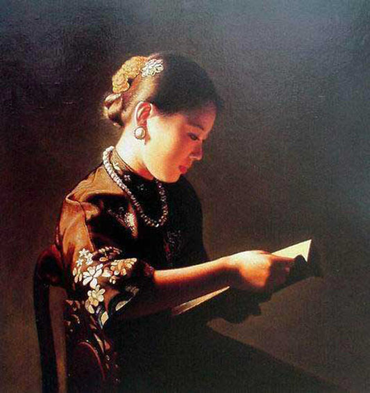 Asian Paintings N017