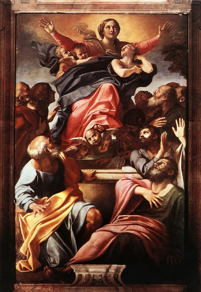 Assumption of the Virgin v