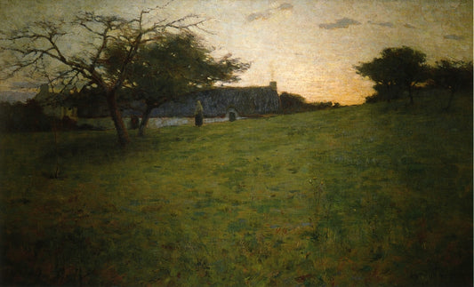 At Evening 1888