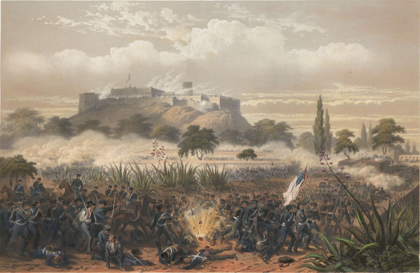 Storming of Chapultepec - Quitman's Attack