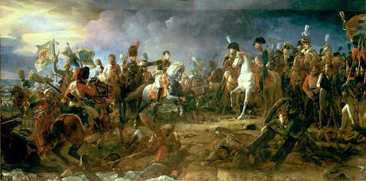 Napoleon at the Battle of Austerlitz