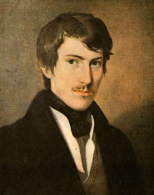 Austrian poet Nikolaus Lenau