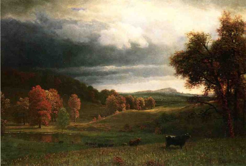 Autumn Landscape, The Catskills