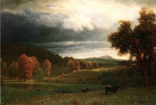 Autumn Landscape, The Catskills