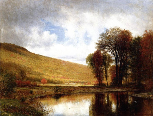 Autumn on the Delaware