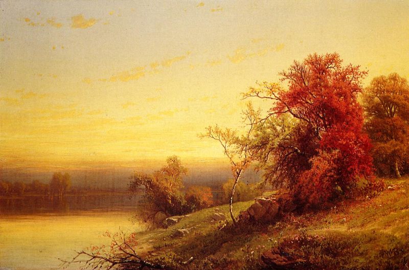 Autumnal Landscape b