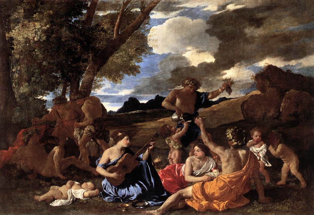 Bacchanal - the Andrians