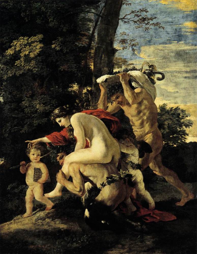 Bacchic Scene