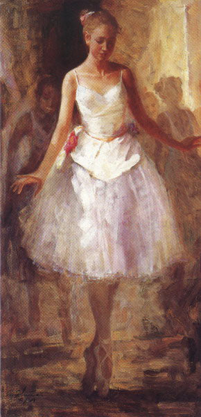 Ballet Paintings N002