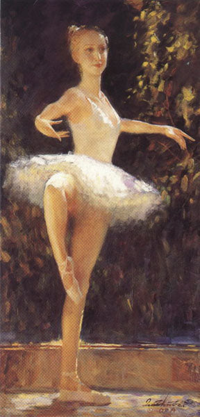 Ballet Paintings N003