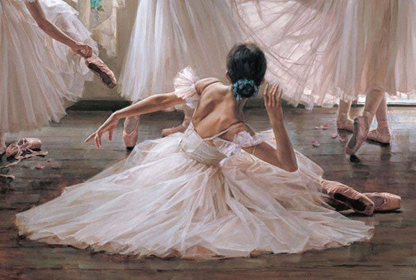 Ballet Paintings N007