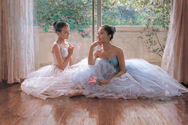 Ballet Paintings N009