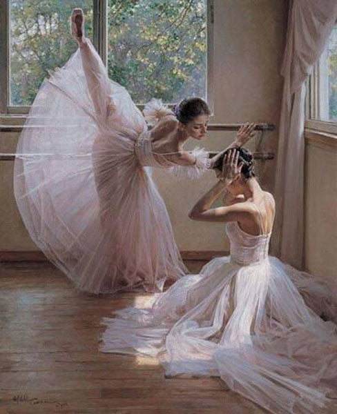 Ballet Paintings N010