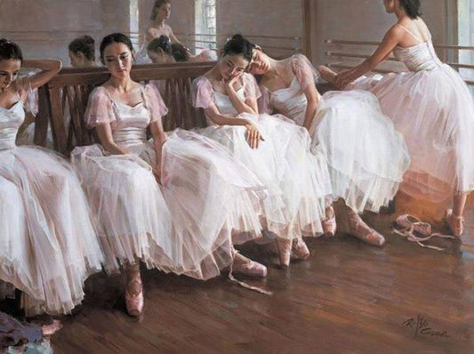 Ballet Paintings N013