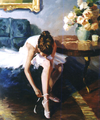 Ballet Paintings N014