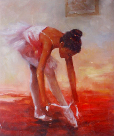 Ballet Paintings N015