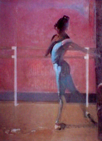 Ballet Paintings N016