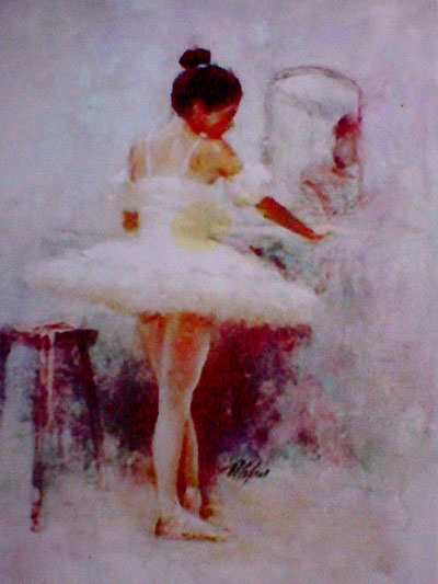 Ballet Paintings N017