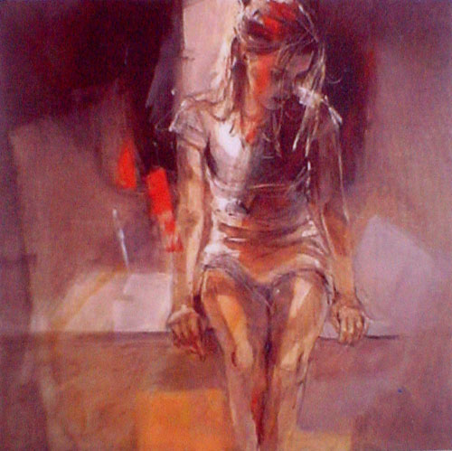 Ballet Paintings N018