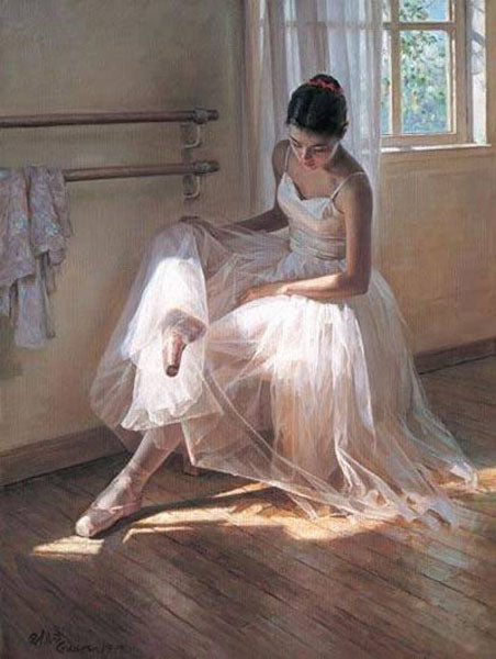 Ballet Paintings N020