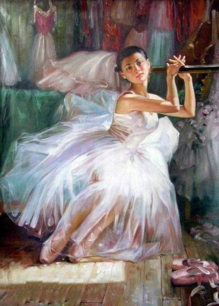 Ballet Paintings N022