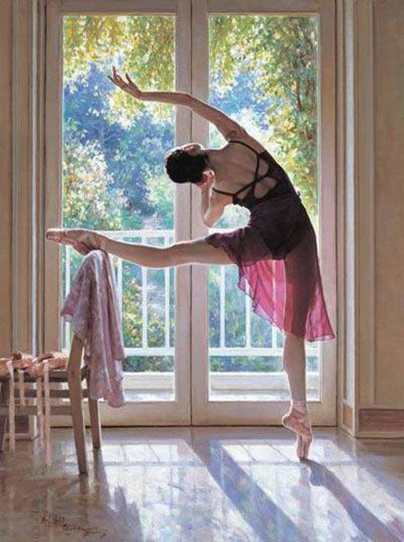 Ballet Paintings N024