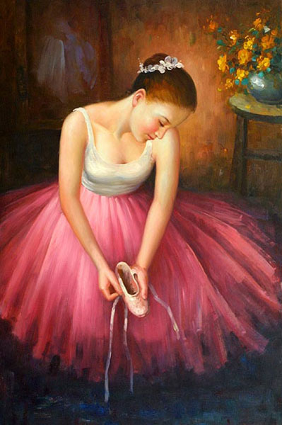 Ballet Paintings N025