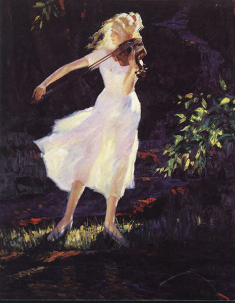 Ballet Paintings N028