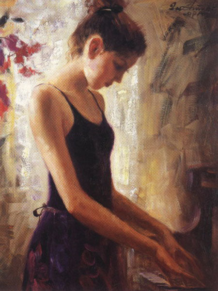 Ballet Paintings N033