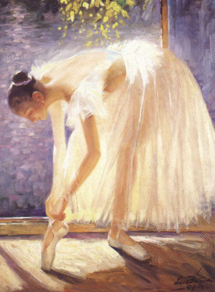 Ballet Paintings N037