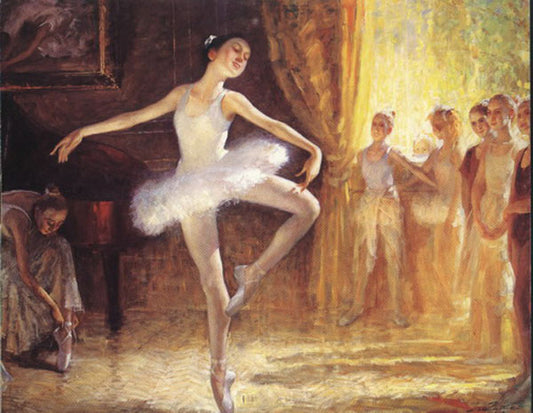 Ballet Paintings N039