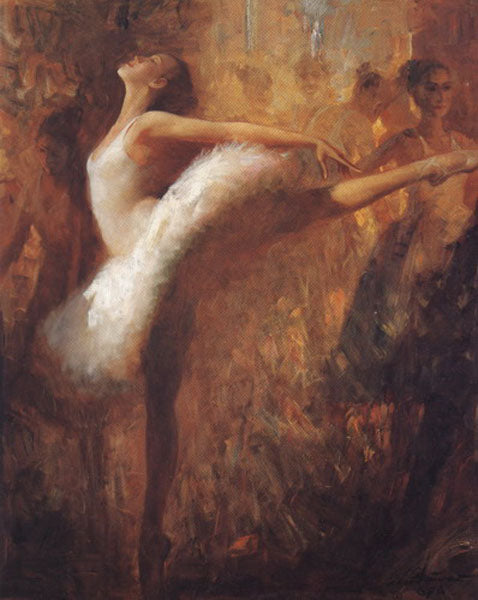 Ballet Paintings N040