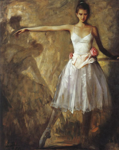 Ballet Paintings N042