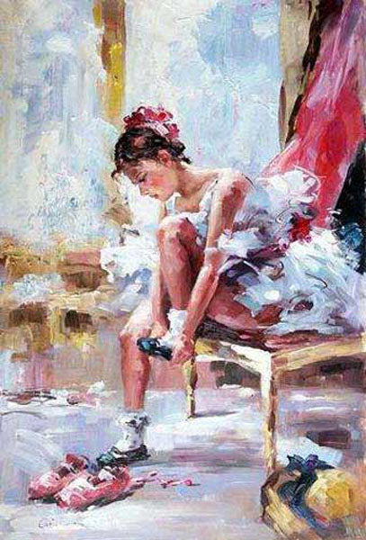 Ballet Paintings N045