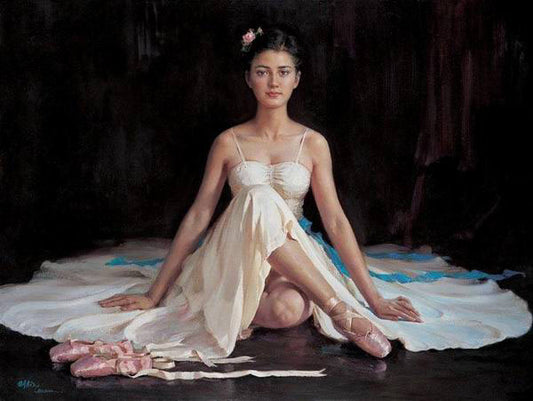 Ballet Paintings N046