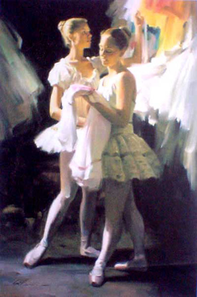 Ballet Paintings N050