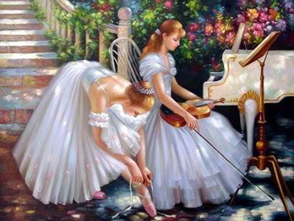 Ballet Paintings N051