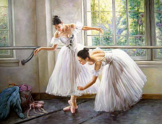 Ballet Paintings N052