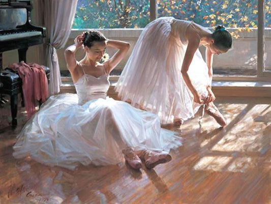 Ballet Paintings N053