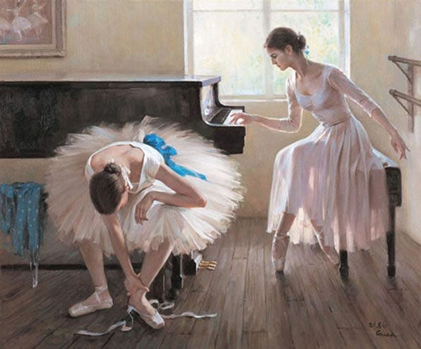 Ballet Paintings N055