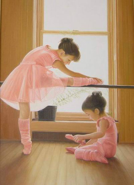 Ballet Paintings N056