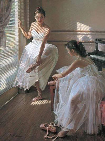 Ballet Paintings N058