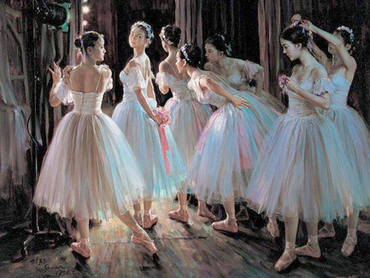 Ballet Paintings N059