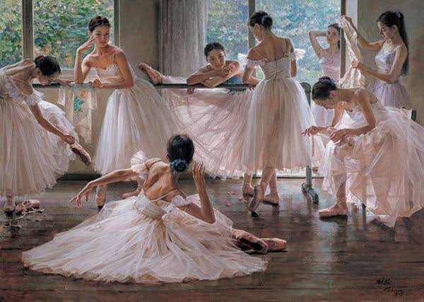 Ballet Paintings N060