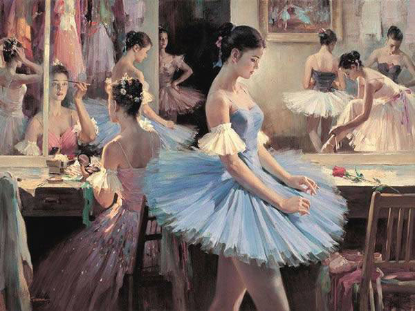 Ballet Paintings N061