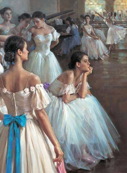 Ballet Paintings N062