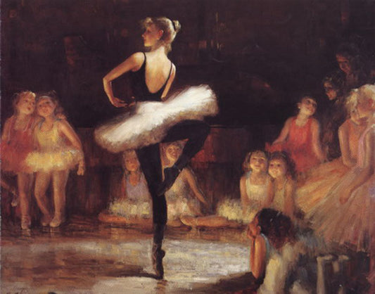 Ballet Paintings N063